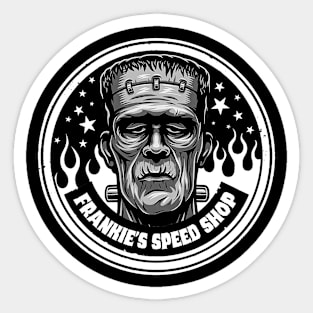 Frankie's Speed Shop Sticker